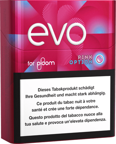 EVO Tobacco Sticks Pink Option