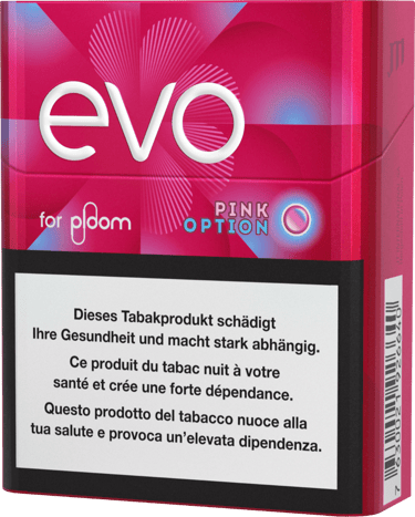 EVO Tobacco Sticks Pink Option