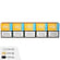 EVO Tobacco Sticks Amarillo - Carton