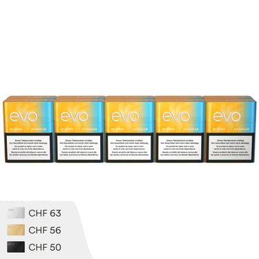 EVO Tobacco Sticks Amarillo - Carton