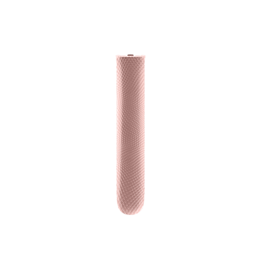 Close-up of Rose Gold Augmented Pattern Ploom Aura front panel