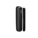 Jet Black Augmented Pattern Ploom Aura front panel side view