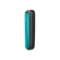 Side view of Ploom Aura front panel accessory in Ocean Blue color.
