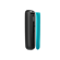 Ocean Blue Ploom Aura front panel side view