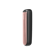 Side view of Ploom Aura front panel accessory in Rose Gold Augmented Pattern color.