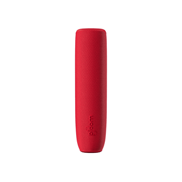 Lava Red Ploom Aura Back Cover front facing