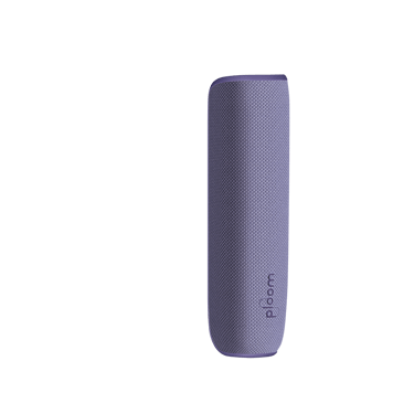 Lavender Ploom Aura Back Cover right view.