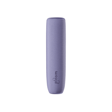 Lavender Ploom Aura Back Cover front facing