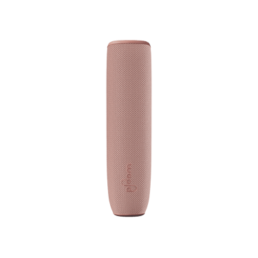 Rose Gold Ploom Aura Back Cover front facing
