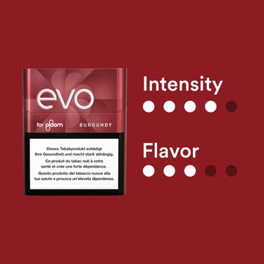 EVO Burgundy Tobacco Sticks - Trial Offer