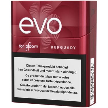 EVO Burgundy Tobacco Sticks - Trial Offer
