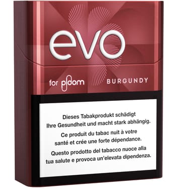 EVO Burgundy Tobacco Sticks - Trial Offer