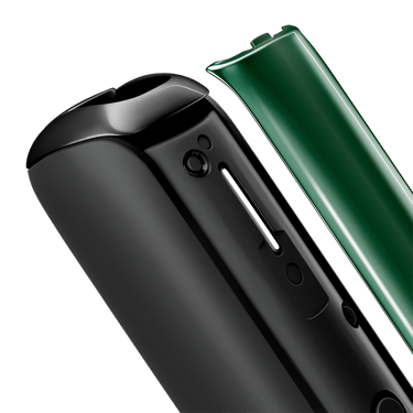 separated from device.