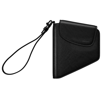 Side view of a range of Ploom AURA Duo Carry Cases