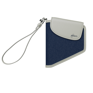 Side view of a range of Ploom AURA Duo Carry Cases