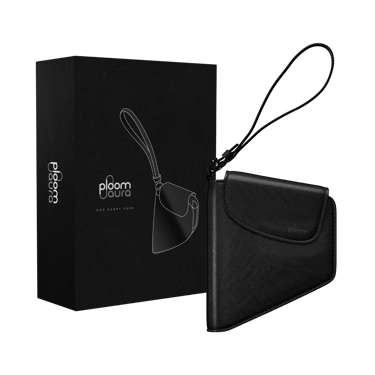 Ploom AURA Duo Carry Case Jet Black pack