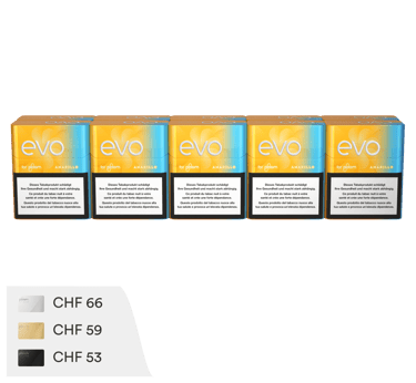 EVO Tobacco Sticks Amarillo - Carton