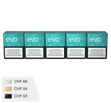 EVO Tobacco Sticks Azure - Carton
