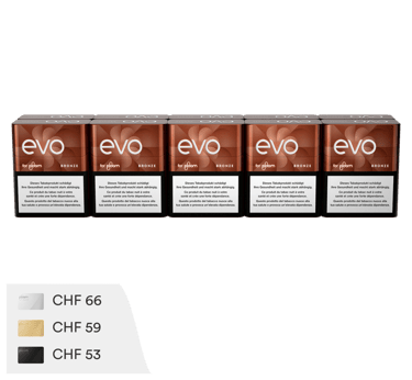 EVO Tobacco Sticks Bronze - Carton