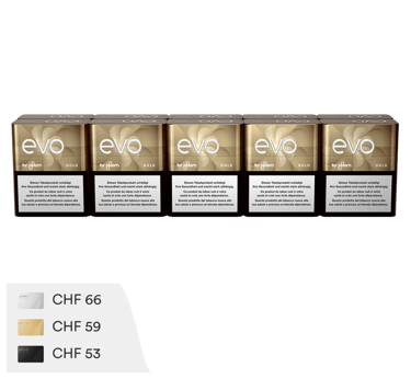 EVO Tobacco Sticks Gold - Carton