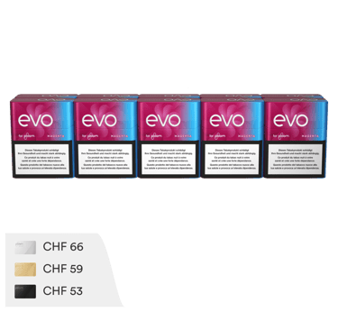 EVO Tobacco Sticks Magenta - Carton