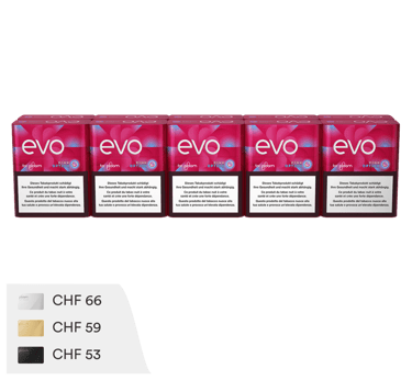 EVO Tobacco Sticks Pink Option - Carton