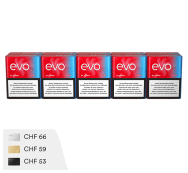 EVO Tobacco Sticks Ruby - Carton