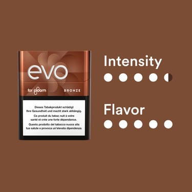 EVO Tobacco Sticks Bronze - Carton