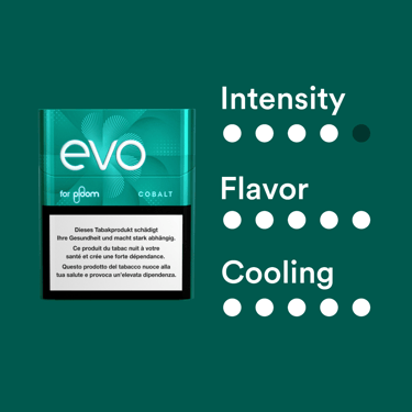 EVO Tobacco Sticks Cobalt