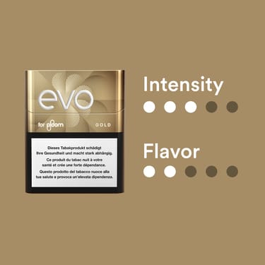 EVO Tobacco Sticks Gold
