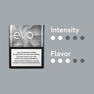 EVO Tobacco Sticks Silver - Carton