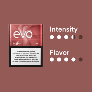 EVO Tobacco Sticks Tan - Carton