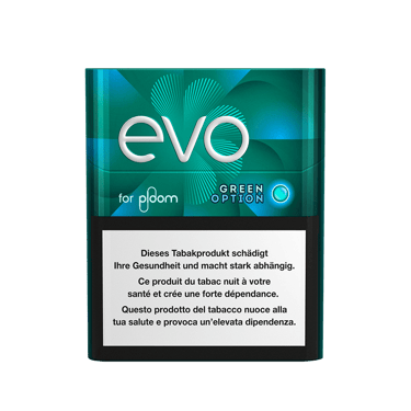 EVO Tobacco Sticks Green Option