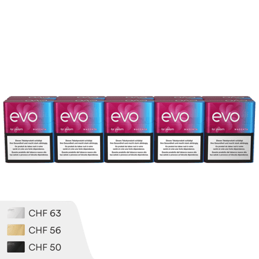 EVO Tobacco Sticks Magenta - Carton