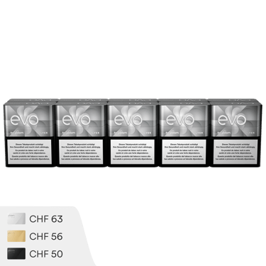 EVO Tobacco Sticks Silver - Carton