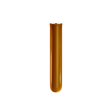 Close-up of Mango Sorbet Ploom AURA front panel