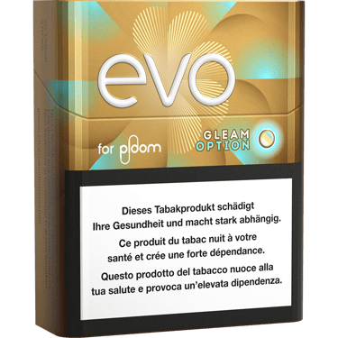 EVO Tobacco Sticks Gleam Option