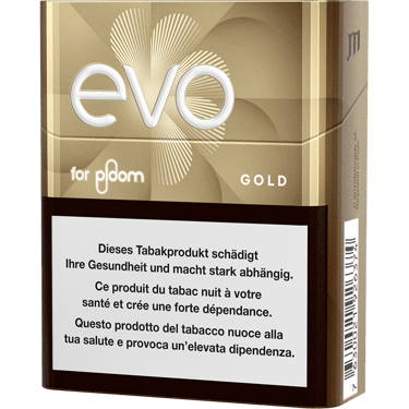 EVO Tobacco Sticks Gold - Carton