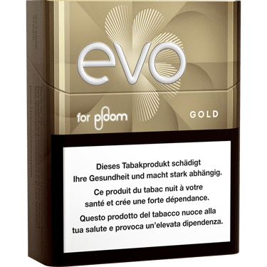 EVO Tobacco Sticks Gold - Carton