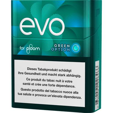 EVO Tobacco Sticks Green Option