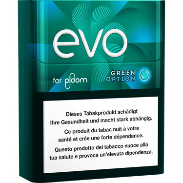 EVO Tobacco Sticks Green Option