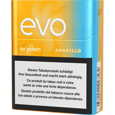 EVO Tobacco Sticks Amarillo