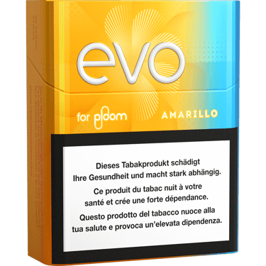 EVO Tobacco Sticks Amarillo