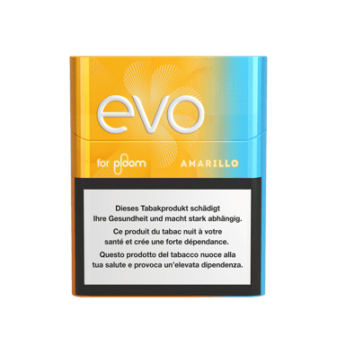 EVO Tobacco Sticks Amarillo