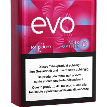 EVO Tobacco Sticks Pink Option - Carton