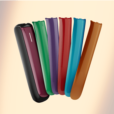 Rose Gold Augmented Pattern front panel for Ploom AURA and other assorted front panel color variations.