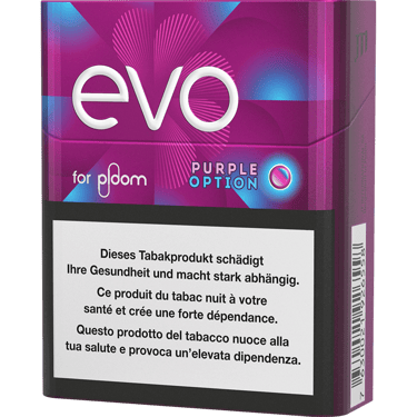 EVO Tobacco Sticks Purple Option