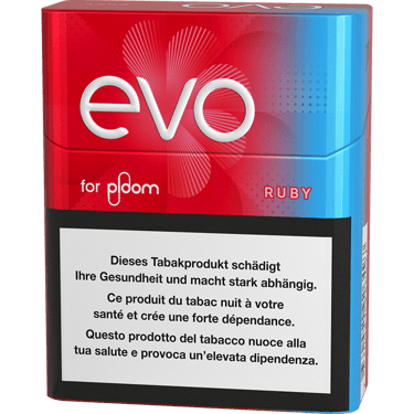 EVO Tobacco Sticks Ruby - Carton