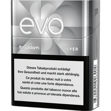 EVO Tobacco Sticks Silver