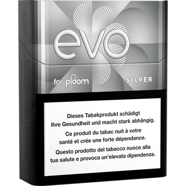 EVO Tobacco Sticks Silver